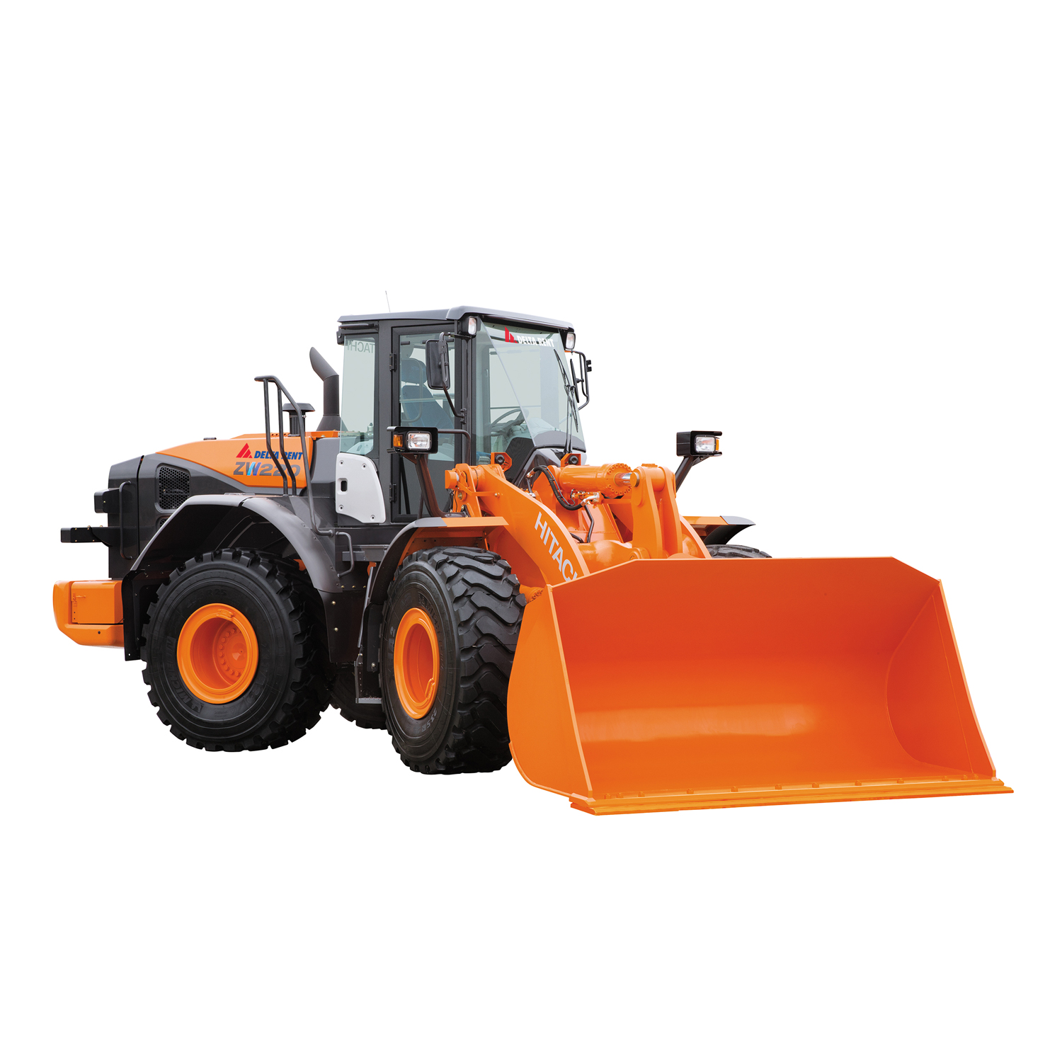 HITACHI ZW220 18t Wheel Loader - Delta Rent