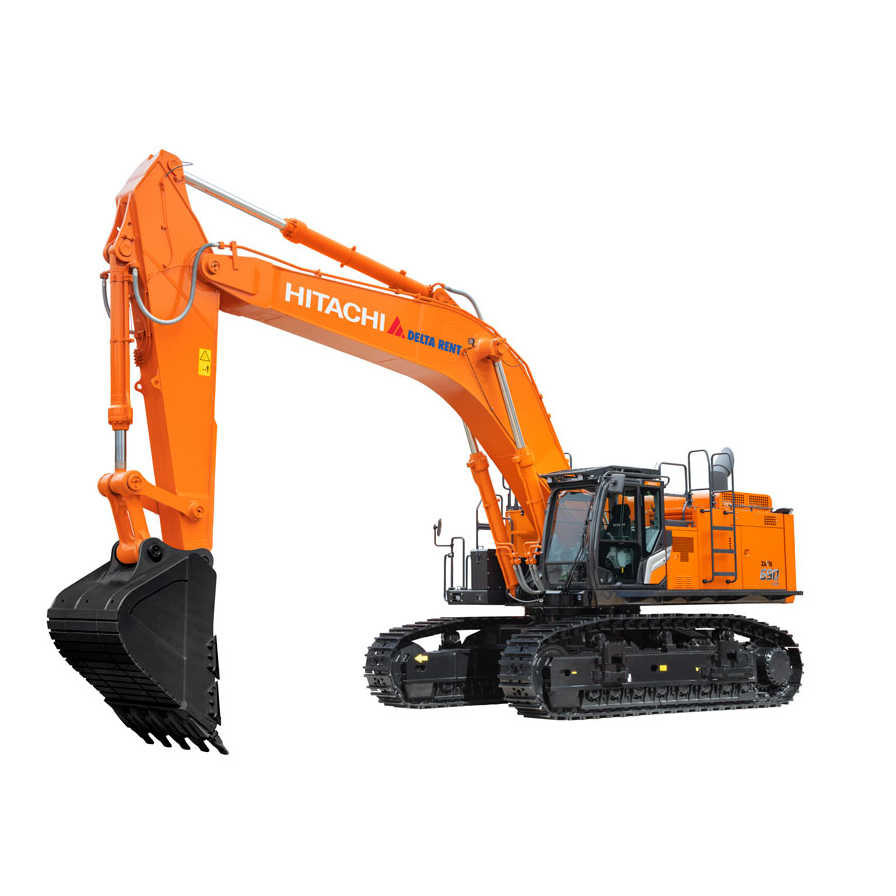 HITACHI ZX690 Excavator - Delta Rent