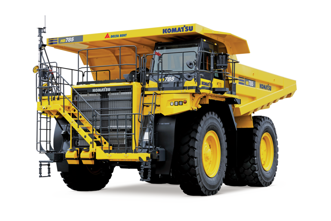 KOMATSU Dump Truck hire