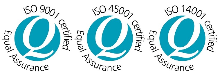 ISO certification stickers