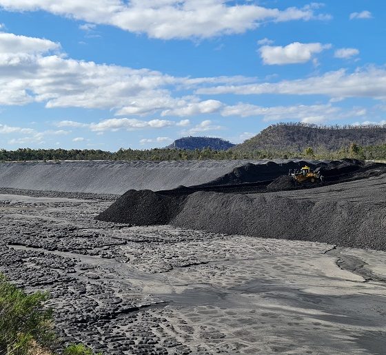 Tailings Dam Capping Dozer